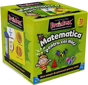 Настольная игра BrainBox Matematica pentru cei mici G114039