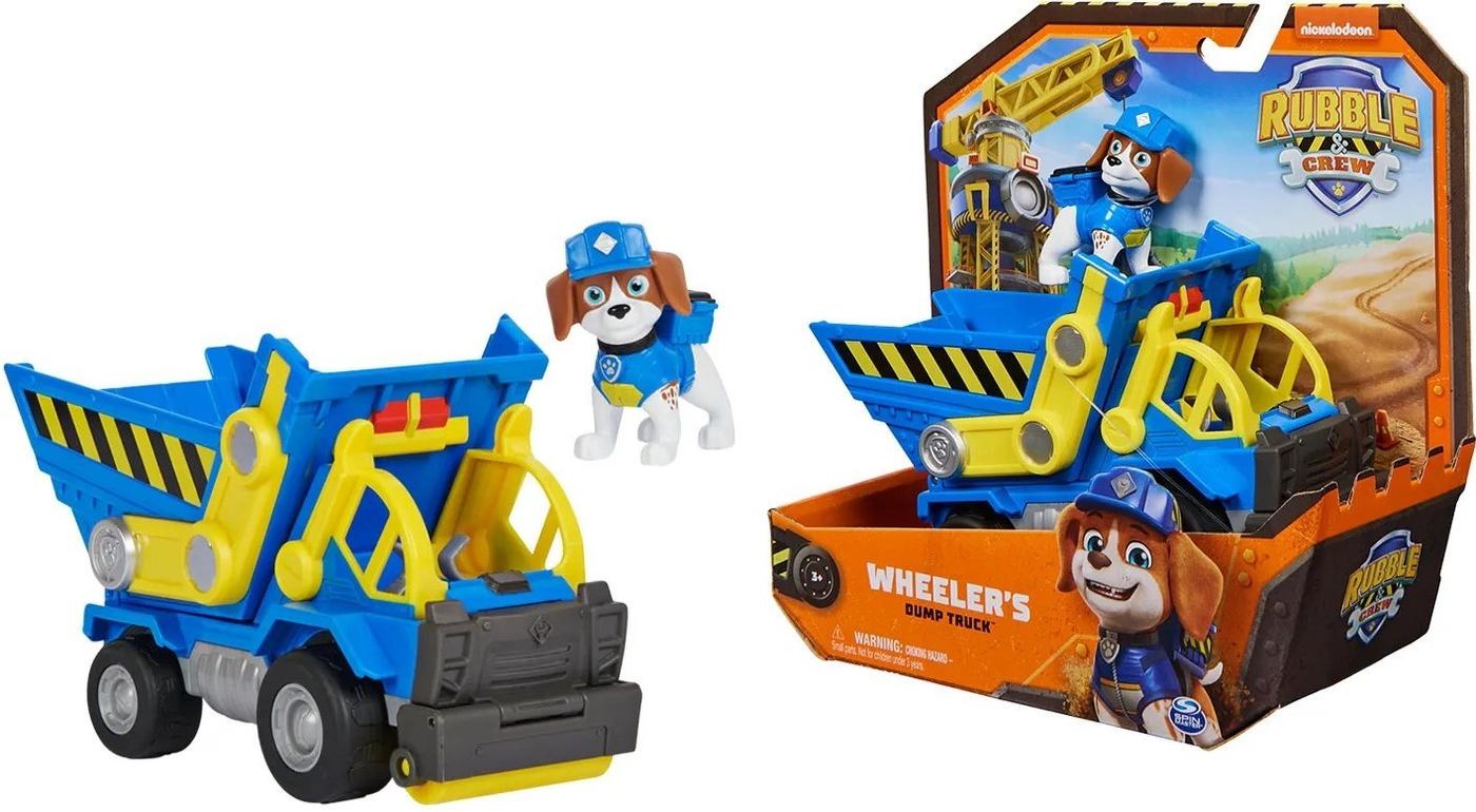 Спецтехника Spin Master Rubble&Crew: Wheleer (45694)