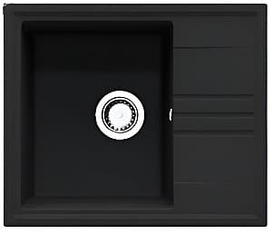 Chiuveta SanDonna Alina 590 Metallic Black