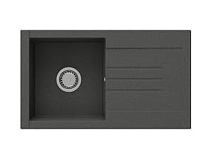 Chiuveta SanDonna Arona 760 Black