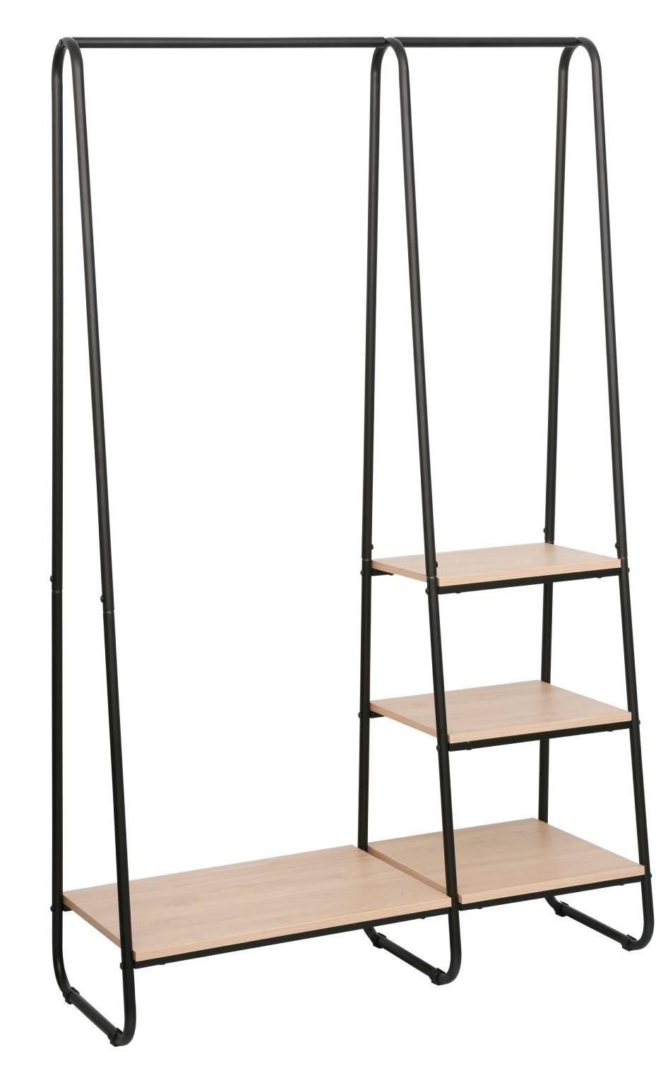 Etajera DP Hampton Oak / Black