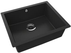 Chiuveta SanDonna Joanna 550 (Negru Metalic)