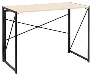 Masa de birou DP Aspen 100x50x75H Oak / Black