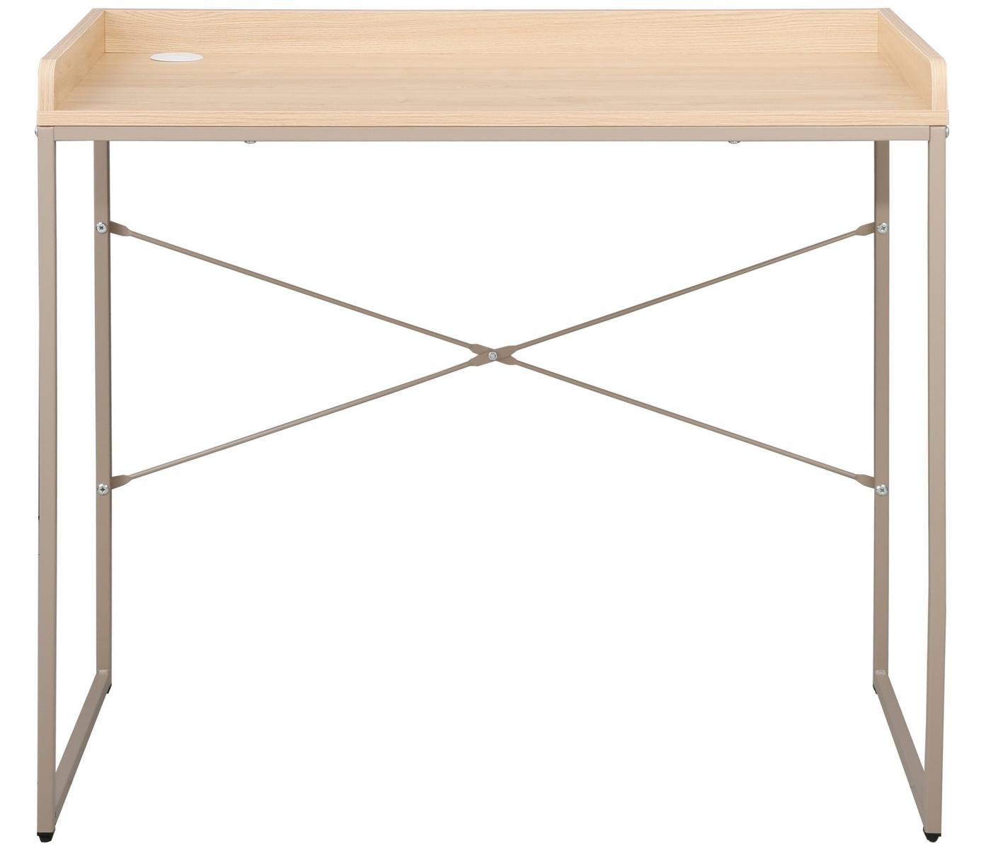 Masa de birou DP Ergon Oak M37 / Grey