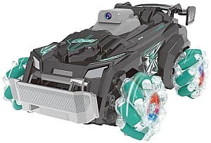 Jucarie teleghidata JJRC P-Ron RC Car Camera real-time (1080p) with Phone BT Control Green