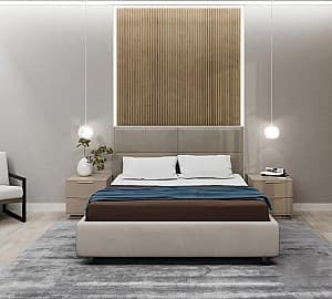 Кровать Bayro Serenity 160x200 см (Ткань Категория I) Jes 19 - 52