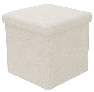 Bancheta si fotoliu puf DP Tico Beige