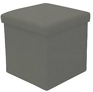 Bancheta si fotoliu puf DP Tico Grey