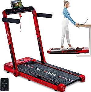 Banda de alergat Thunder Race Red