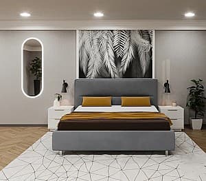 Pat Bayro HarmonyBed 140x200 cm (Stofa Categoria I) Jes 19 - 7