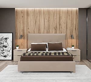 Pat Bayro ModernBed 140x200 cm (Stofa Categoria I) Jes 19 - 9