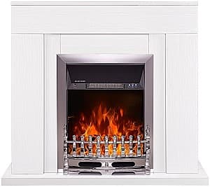 Камин электрический ArtFlame Agnes белый & Cristina