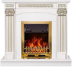 Semineu electric ArtFlame Calisto & Galileo gold