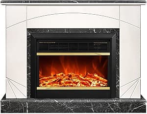 Semineu electric ArtFlame Madeira lux & Mars