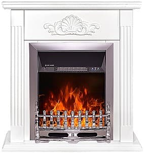 Semineu electric ArtFlame Sorina & Galileo silver