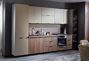 Set mobila bucatarie Ambianta Gloria 3.6 m Capucino / Catania