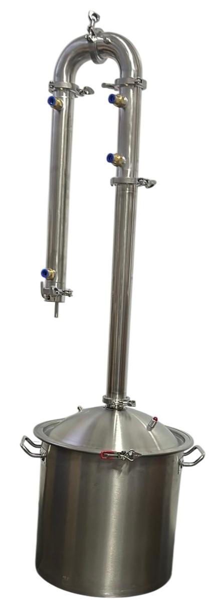 Самогонный аппарат Steel Absoliut Premium 25L ТЭН