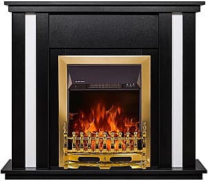 Камин электрический ArtFlame Gustavo & Galileo gold