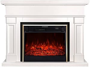 Semineu electric ArtFlame Riga & Richi