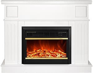 Semineu electric ArtFlame Olimpia alb & Mars