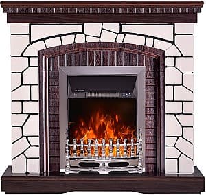 Semineu electric ArtFlame Natali & Galileo Silver