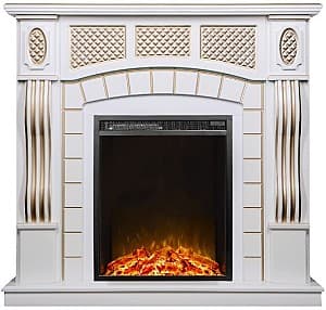 Semineu electric ArtFlame Amsterdam alb & Miriam