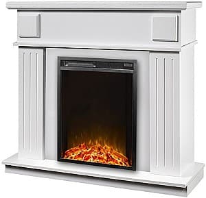 Semineu electric ArtFlame Marina alb & Miriam