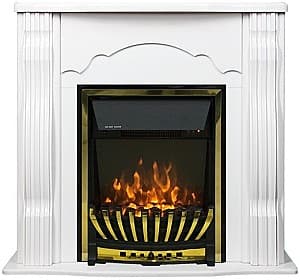 Semineu electric ArtFlame Clasic alb & Meridian