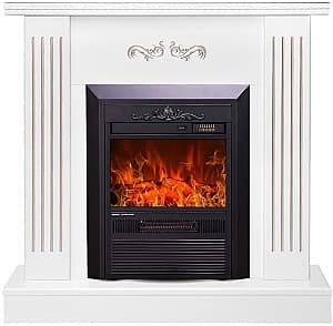 Камин электрический ArtFlame Smile белый & Cristina