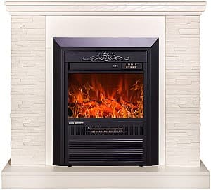 Semineu electric ArtFlame Rock alb  & Cristina