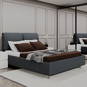 Кровать Bayro SweetDreams 140x200 cm (Ткань Категория III) Catania - 37