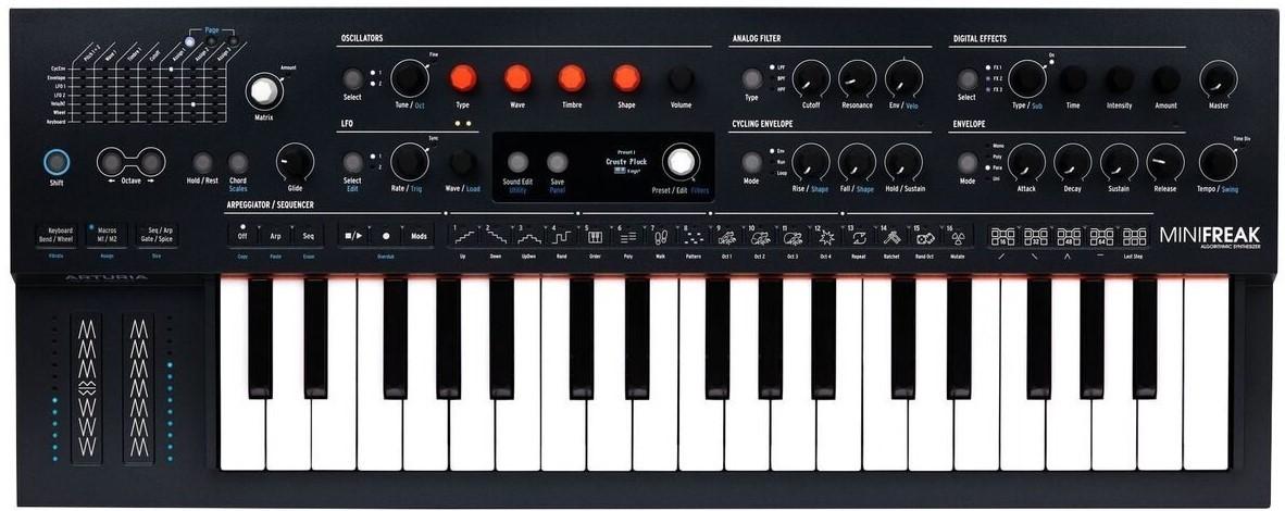 Синтезатор Arturia MiniFreak