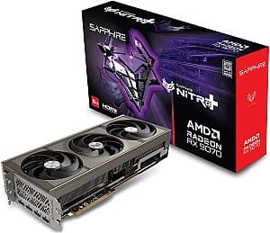 Placa video Sapphire Nitro+ Radeon RX 9070