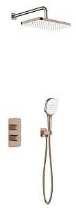 Душевая система Armatura Malaga 38 °C Розовое Золото