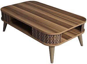 Masuta de cafea, reviste Trendy Eylul Nuc (Maro)