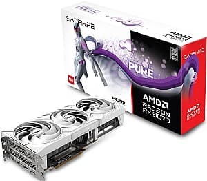 Placa video Sapphire Pure Radeon RX 9070 White