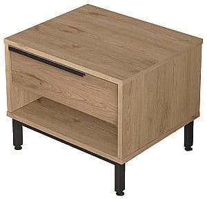 Прикроватная тумбочка Trendy ON14-S Орех (Коричневый)