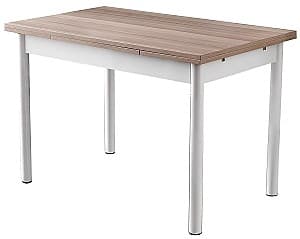 Masa din laminat Trendy Polo 1302 Stejar (Bej)/Alb