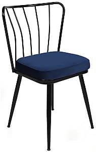 Железный стул Trendy Yildiz-944 V2 2 шт. Синий/Черный