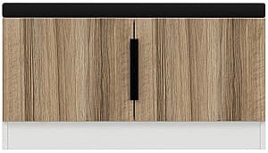 Dulap pentru incaltaminte Trendy Noe 8310 Nuc (Maro)/Alb