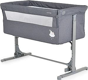 Детская кроватка Moni Mika Mystery Grey