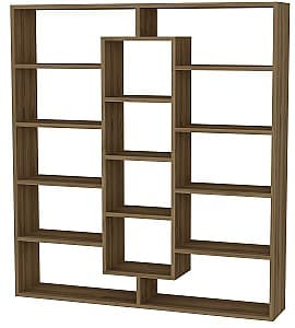Стеллаж Trendy Ample Орех (Коричневый)