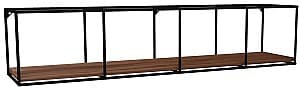 Raft de perete Trendy Miray Nuc (Maro)/Negru