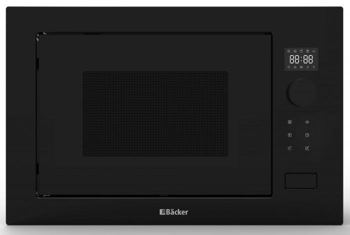 Встраиваемая микроволновая печь Backer RIKI 925 SN MATT BL