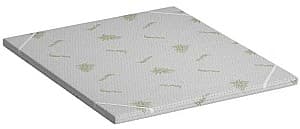 Topper saltea Trendy Aloevera 130x190 cm Alb