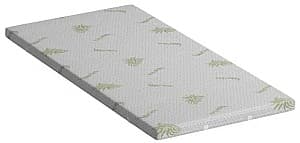 Topper saltea Trendy Aloevera 90x200 cm Alb