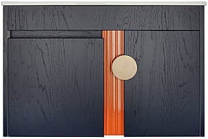 Шкаф под умывальник Art Flame HALO 80A-N