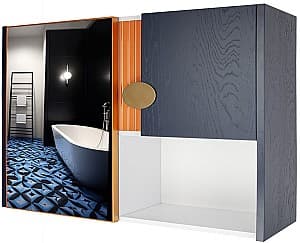 Шкаф в ванную Art Flame HALO Z-80