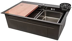 Chiuveta Art Flame RILANA LR 6845 Black