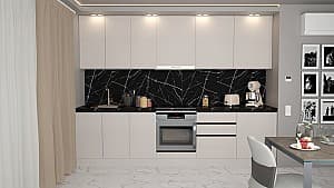 Кухонный гарнитур ArtFlame Gola 3 м New Grey(Бежевый)